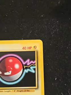 Pokemon TCG Voltorb Base Set, Unlimited Common Card 67/102 LP Condition - Image 3