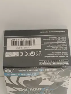 New Sealed Pokemon TCG Scarlet & Violet Black Bolt Booster Bundle Box 6 packs - Image 5