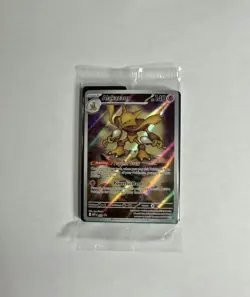 3x Pokemon SEALED ETB Promo Lot - Eevee, Alakazam, Magneton - Near Mint - Image 4