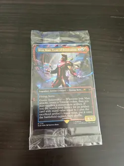 Secret Lair Drop: Secret Lair x Marvel's Iron Man - Rainbow Foil Edition - SLD - Image 1