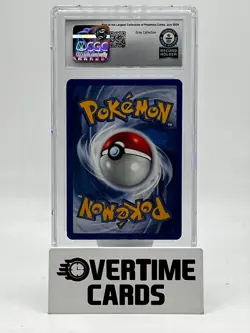 1/1 Guinness World Record 2000 Pokemon Gym Challenge 1st Edition Koga 106 CGC AU - Image 2