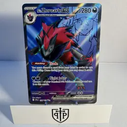Pokemon TCG - N's Zoroark EX 175/159 Journey Together - Ultra Rare Holo - NM - Image 1