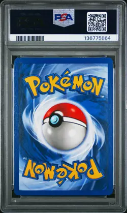 2001 POKEMON SOUTHERN ISLANDS PROMO #1 MEW-HOLO PSA 7 - Image 2