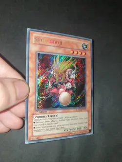 Shutendoji (LP) SOVR-EN095 Secret Rare 1st Edition - Image 2