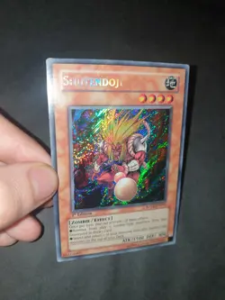 Shutendoji (LP) SOVR-EN095 Secret Rare 1st Edition - Image 3