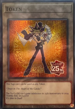 Yugi Token Sealed TKN5-EN011 Super Rare - Image 1
