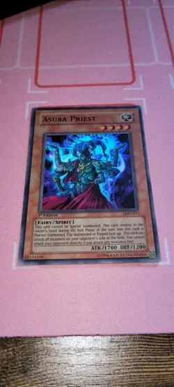 Asura Priest (HP) LOD-071 Super Rare 1st Edition - Image 1