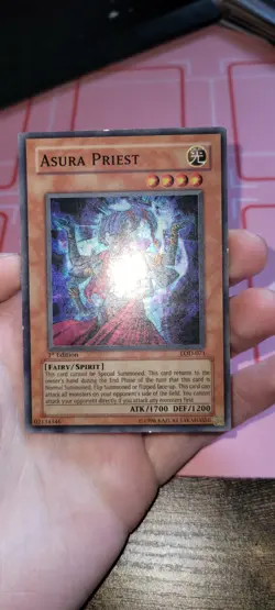 Asura Priest (HP) LOD-071 Super Rare 1st Edition - Image 2