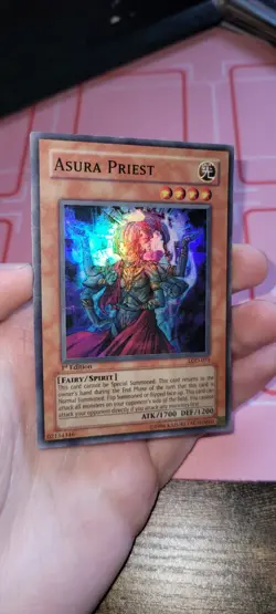 Asura Priest (HP) LOD-071 Super Rare 1st Edition - Image 3