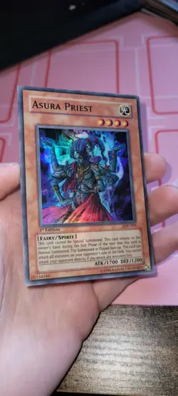 Asura Priest (HP) LOD-071 Super Rare 1st Edition - Image 4