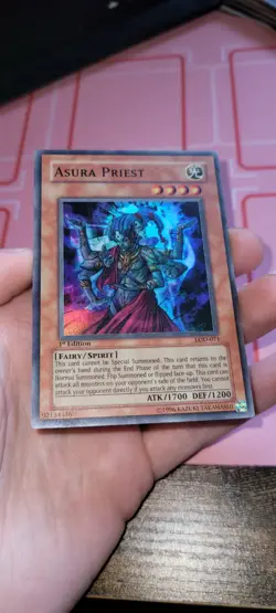 Asura Priest (HP) LOD-071 Super Rare 1st Edition - Image 5