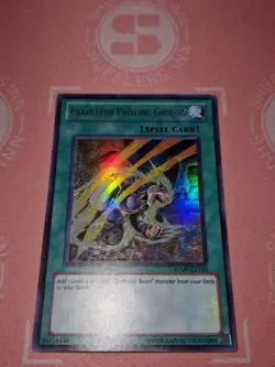 Gladiator Proving Ground (LP) RYMP-EN110 Ultra Rare Unlim - Image 1