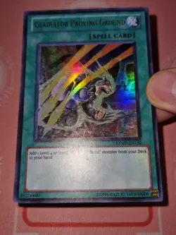Gladiator Proving Ground (LP) RYMP-EN110 Ultra Rare Unlim - Image 3
