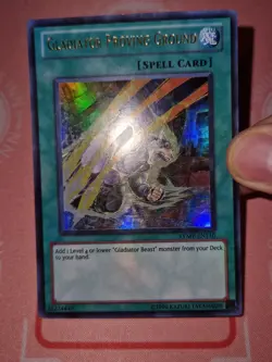 Gladiator Proving Ground (LP) RYMP-EN110 Ultra Rare Unlim - Image 4