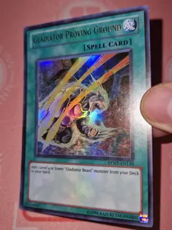 Gladiator Proving Ground (LP) RYMP-EN110 Ultra Rare Unlim - Image 5