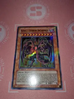 Yubel - Terror Incarnate (LP) PTDN-EN007 Ultra Rare 1st Edition - Image 1