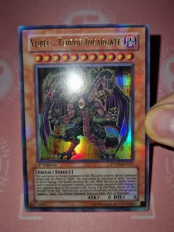 Yubel - Terror Incarnate (LP) PTDN-EN007 Ultra Rare 1st Edition - Image 2