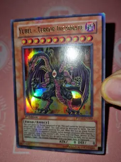 Yubel - Terror Incarnate (LP) PTDN-EN007 Ultra Rare 1st Edition - Image 3