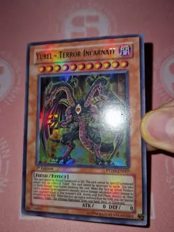 Yubel - Terror Incarnate (LP) PTDN-EN007 Ultra Rare 1st Edition - Image 4