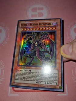 Yubel - Terror Incarnate (LP) PTDN-EN007 Ultra Rare 1st Edition - Image 5