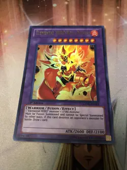 Yugioh! VLP Elemental HERO Nova Master - GENF-EN093 - Ultra Rare - 1st Edition - Image 1