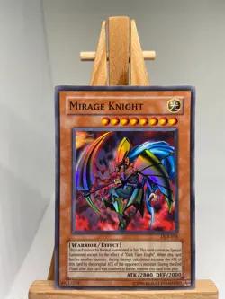 Mirage Knight - Super Rare DCR-018 - NM - YuGiOh - Image 1