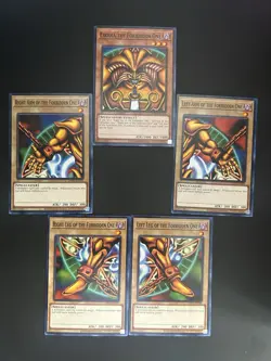 Exodia the Forbidden One Set - LDK2-ENY04 - Unlimited Edition - NM - Image 1