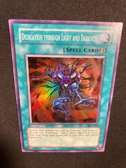 Dedication Through IOC-095 - Super Rare - Unlimited - LP - Image 5