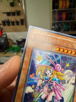 Toon Dark Magician Girl G6-02 Secret Rare YuGiOh - Image 3