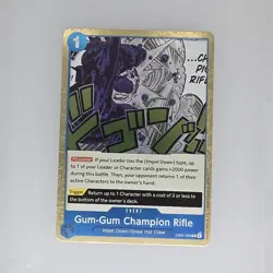 Extra Booster: Memorial Collection #EB01-028 Gum-Gum Champion Rifle - Image 1