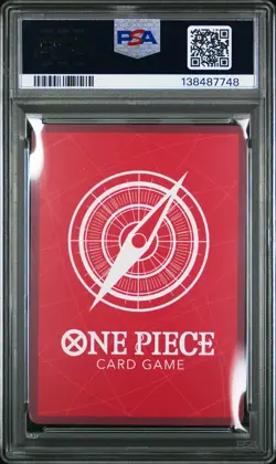 One piece 2025 PSA MAGAZINE PROMO #001 Shanks PSA 10 GEM MT - Image 2