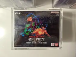 🏴‍☠One Piece OP-06 Wings of the Captain Booster Box SEALED ENGLISH Acrylic🧭 - Image 1