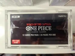 🏴‍☠One Piece OP-06 Wings of the Captain Booster Box SEALED ENGLISH Acrylic🧭 - Image 4