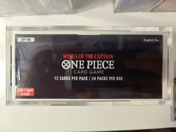 🏴‍☠One Piece OP-06 Wings of the Captain Booster Box SEALED ENGLISH Acrylic🧭 - Image 5