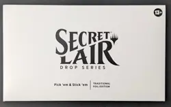 Pick ‘em & Stick ‘em Foil MTG Magic the Gathering SECRET LAIR Drop Series #3 - Image 1