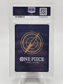 2025 One Piece JP PRB02 Rebecca SP PSA 10 - Image 2
