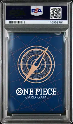 2026 ONE PIECE OP14-EB04-THE AZURE SEA'S SEVEN #112 BOA HANCOCK PSA 10 - Image 2