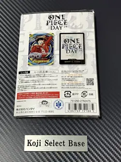 ONE PIECE DAY 24 Premium Card Collection Sealed Japanese Promo Limited 2024 New - Image 2