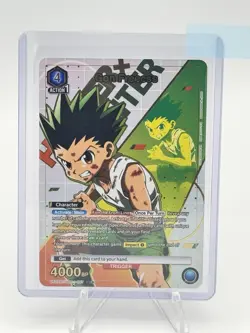 Union Arena Hunter X Hunter Gon Freecss UE02BT/HTR-1-007 SR* Super Rare Alt Art - Image 1