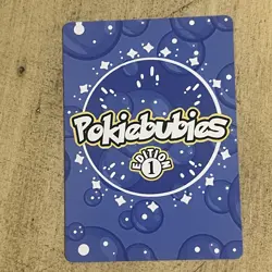 Horsie Pokiebubies 1st Edition 14 Derpy Fan Art Card V1 Set 1 Horsea - Image 2