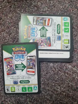 Online Code Cards - Random Pokemon TCG Online Code Card - Image 1