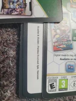 Online Code Cards - Random Pokemon TCG Online Code Card - Image 2