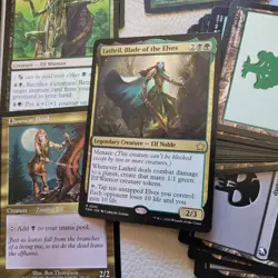 Commander Magic Deck MTG Cards = ALL 100 ***Lathrill, Blad of the ELVES ELF*** - Image 1