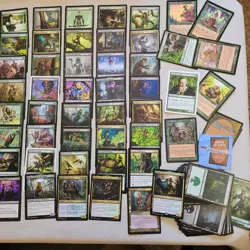 Commander Magic Deck MTG Cards = ALL 100 ***Lathrill, Blad of the ELVES ELF*** - Image 2