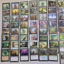 Commander Magic Deck MTG Cards = ALL 100 ***Lathrill, Blad of the ELVES ELF*** - Image 3