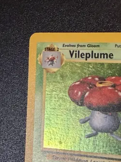 Pokemon TCG Vileplume Holo Rare Jungle 15/64 Unlimited Card 1999 - Image 2