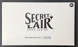 They Grow Up So Fast Rainbow Foil Magic the Gathering SECRET LAIR Drop Series #2 - Image 1