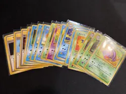 Pokemon TCG Japanese Fossil Lot Of 17 Cards NM/Mint - Image 4