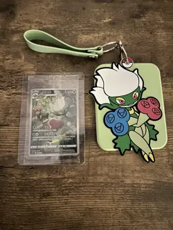 Roserade - Simplified Chinese - Keychain/Card Holder - Pokemon TCG with PROMO - Image 1