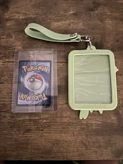 Roserade - Simplified Chinese - Keychain/Card Holder - Pokemon TCG with PROMO - Image 2